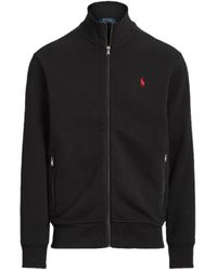 Polo Ralph Lauren - Pony Embroidered Zip-Up Jacket - Lyst