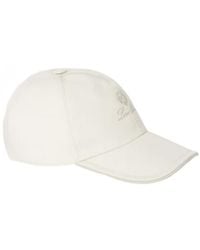 Loro Piana - Logo-Embroidered Baseball Cap - Lyst