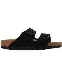Birkenstock - Arizona Buckle-Strap Fastened Slides - Lyst