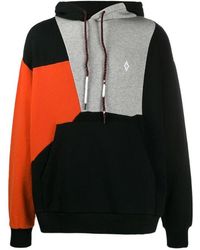 Marcelo Burlon - Color Lace-Up Hooded Sweater - Lyst