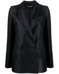 Givenchy - Double-Breasted Blazer - Lyst