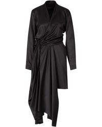 Balenciaga - Silk Maxi Dress - Lyst