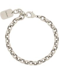 Saint Laurent - Peaked Chain Bracelet - Lyst