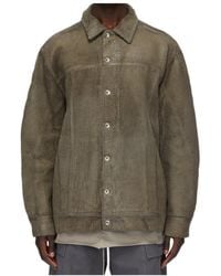 Rick Owens - Jumbo Worker Jacket - Lyst