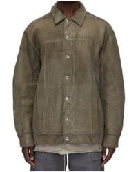 Rick Owens - Jumbo Worker Jacket - Lyst