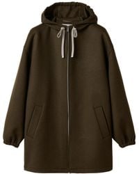 Miu Miu - Double-Weave Cashmere And Wool Caban Jacket - Lyst