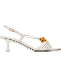 Jimmy Choo - Lova 50 High-Heeled Sandals - Lyst