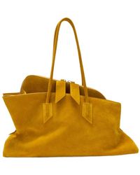 The Attico - The La Passeggiata Medium Tote Bag - Lyst