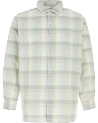 Nanamica - Wind Oversized Check Shirt - Lyst
