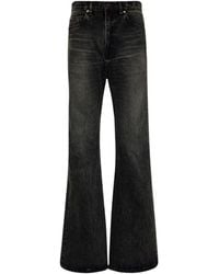 Balenciaga - Flared Jeans - Lyst