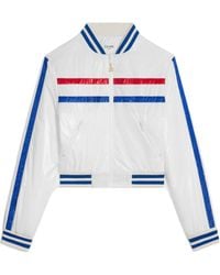 Celine - Cropped Blouson Jacket - Lyst