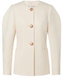 Gabriela Hearst - Daelan Silk And Wool Blazer - Lyst