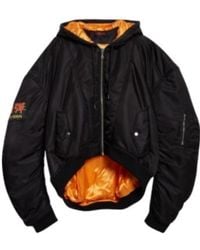 Lu'u Dan - Patch Bomber Jacket - Lyst