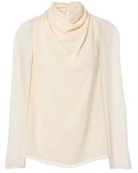 Altuzarra - Cara Draped Top - Lyst