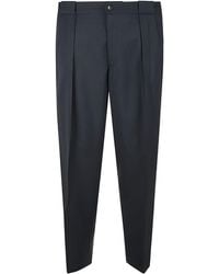 Briglia 1949 - Portobello Pleat-Detailed Tailored Trousers - Lyst