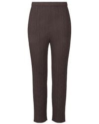 Pleats Please Issey Miyake - Pleats Please Issey Miyake Monthly Colors July Pants - Lyst