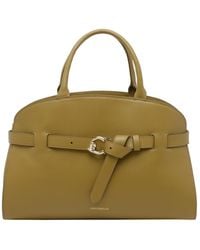 Coccinelle - Sabine Logo Stamp Medium Tote Bag - Lyst