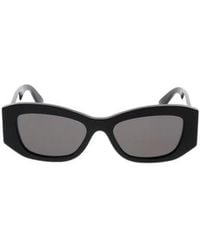 BVLGARI - Bulgari Geometric Frame Sunglasses - Lyst