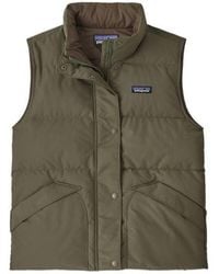 Patagonia - Downdrift Vest - Lyst