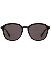 Bottega Veneta - Eyewear Square Frame Sunglasses - Lyst