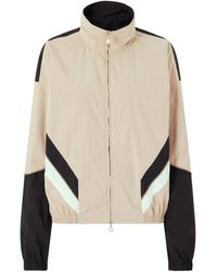 Stella McCartney - Paneled Shell Jacket - Lyst