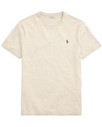 Polo Ralph Lauren - Logo Embroidered T-Shirt - Lyst