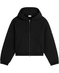 Celine - Zipped Hoodie - Lyst