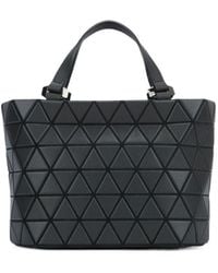 Issey Miyake - Crystal Matte Zip-Up Tote Bag - Lyst