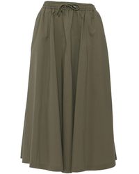 K-Way - Drawstring Pleat Detailed Skirt - Lyst