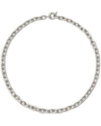 Burberry - Charm Chain Necklace - Lyst