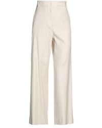 Max Mara - Loose Straight-Leg Pants - Lyst