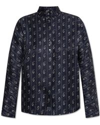 Tory Burch - Patterned Shirt - Lyst