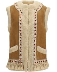 Valentino - Tassel Detailed Crewneck Vest - Lyst