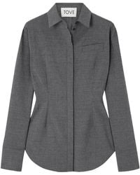 TOVE - Long Sleeve Shirt - Lyst