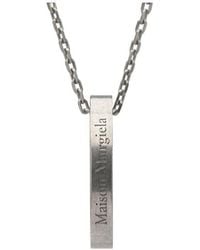Maison Margiela - Ring-Pendant Detailed Necklace - Lyst