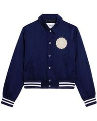 Ami Paris - Ami De Coeur Bomber Jacket - Lyst