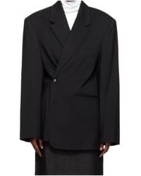 Frankie Shop - Crosby Wrap Blazer - Lyst