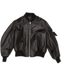 The Attico - The Oversized Bomber Jacket - Lyst