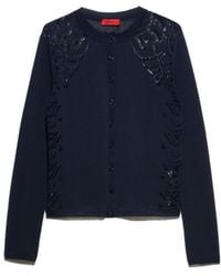 MAX&Co. - Long-Sleeved Cardigan - Lyst
