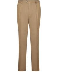 Etro - Tailored Straight Leg Trousers - Lyst