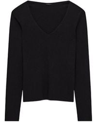 JOSEPH - V-Neck Sweater - Lyst