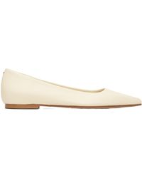 Aeyde - Cassy Pointed-Toe Ballet Flats - Lyst