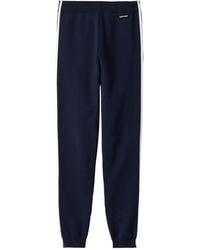 Miu Miu - Elasticated Waistband Slim-Fit Trousers - Lyst