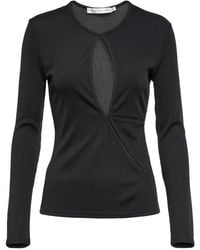 Christopher Esber - Hollow-Out Design Top - Lyst