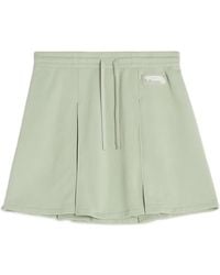 Maison Kitsuné - Flash Fox Mini Pleated Skirt - Lyst