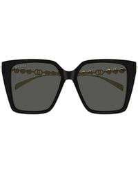 Gucci - Eyewear Square Frame Sunglasses - Lyst