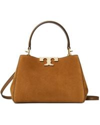 Tory Burch - Eleanor Mini Top-Handle Clutch Bag - Lyst