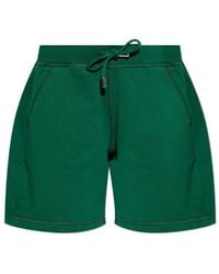 DSquared² - Logo Detailed Drawstring Shorts - Lyst