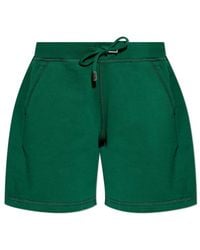 DSquared² - Logo Detailed Drawstring Shorts - Lyst