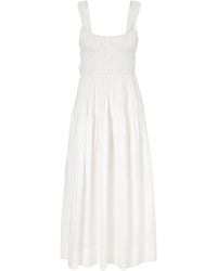 Doen - Clover Pleated Dress - Lyst